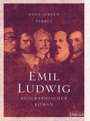 cover image of Emil Ludwig